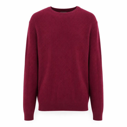 Mens UK Size L M&S Red Pullover Jumper