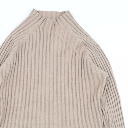 Asda George Womens Beige   Basic T-Shirt Size M