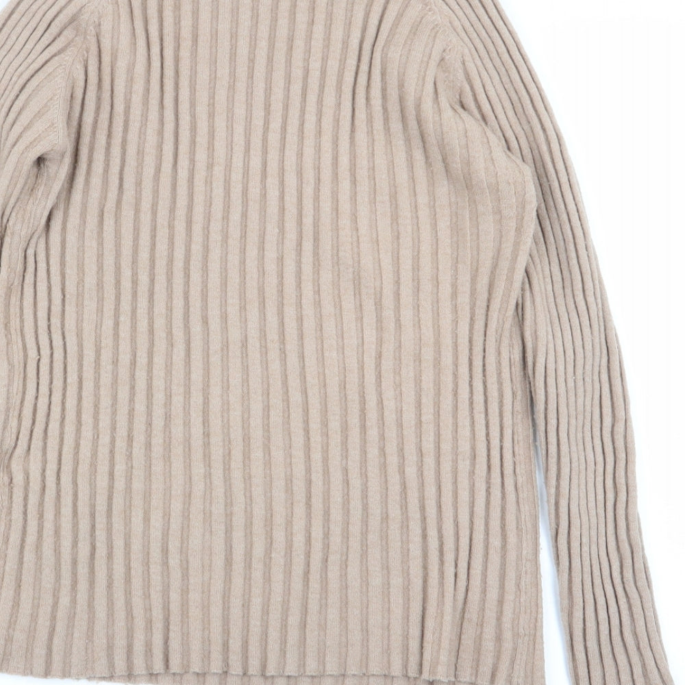 Asda George Womens Beige   Basic T-Shirt Size M