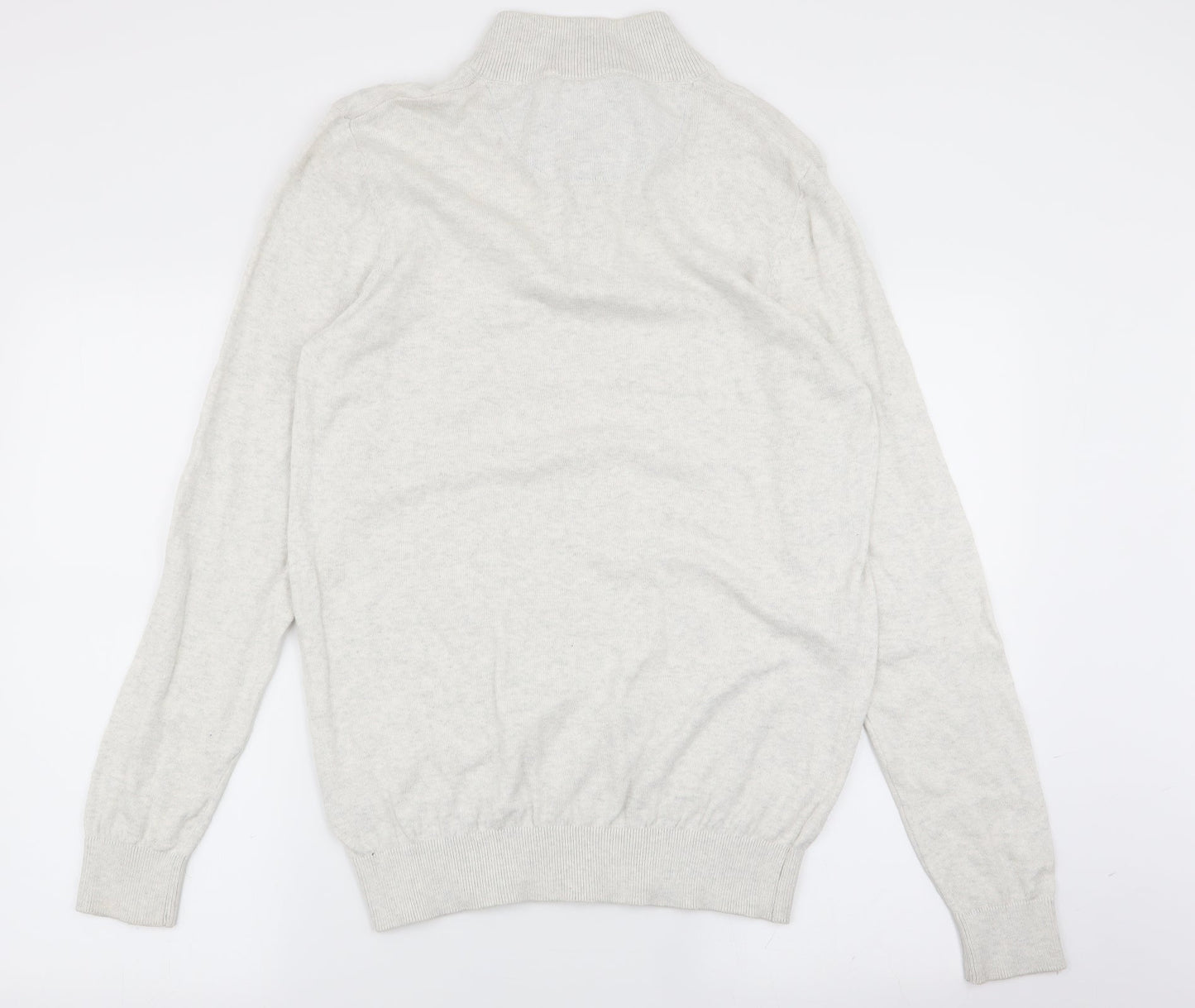 Kensington Mens White   Pullover Jumper Size M