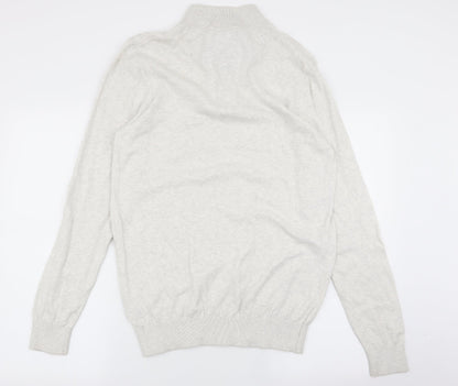 Kensington Mens White   Pullover Jumper Size M
