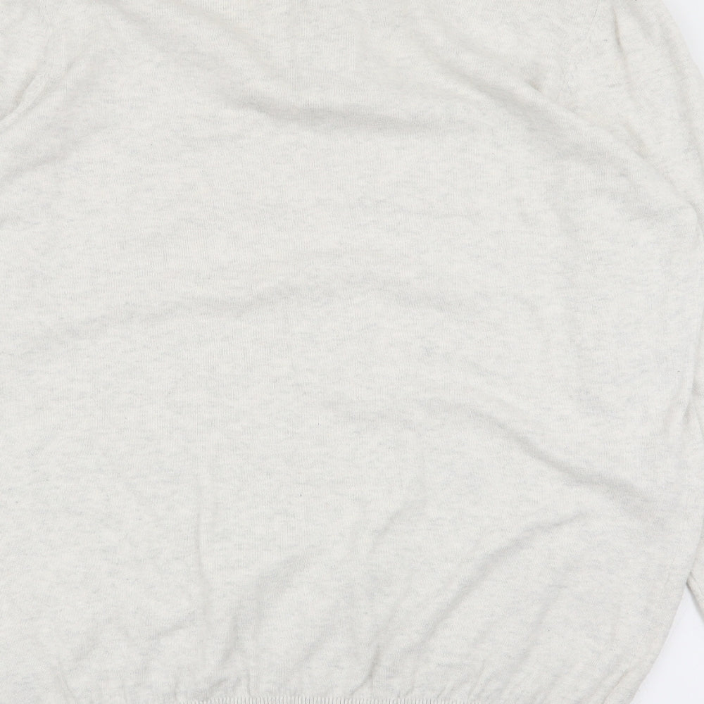 Kensington Mens White   Pullover Jumper Size M