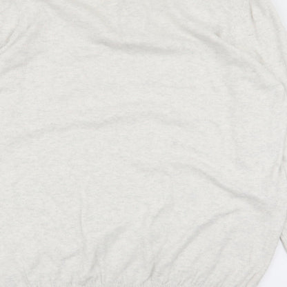 Kensington Mens White   Pullover Jumper Size M