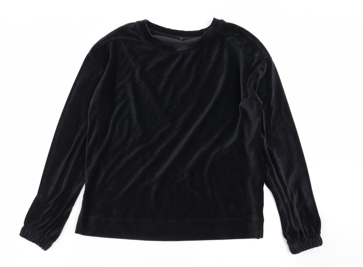 Asda George Womens Black   Pullover Jumper Size 8