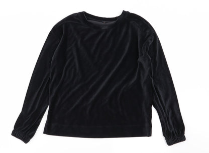 Asda George Womens Black   Pullover Jumper Size 8