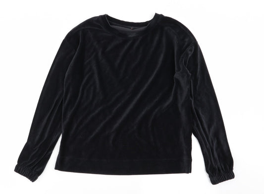 Asda George Womens Black   Pullover Jumper Size 8