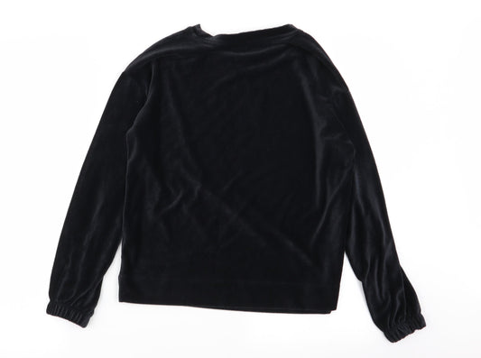 Asda George Womens Black   Pullover Jumper Size 8