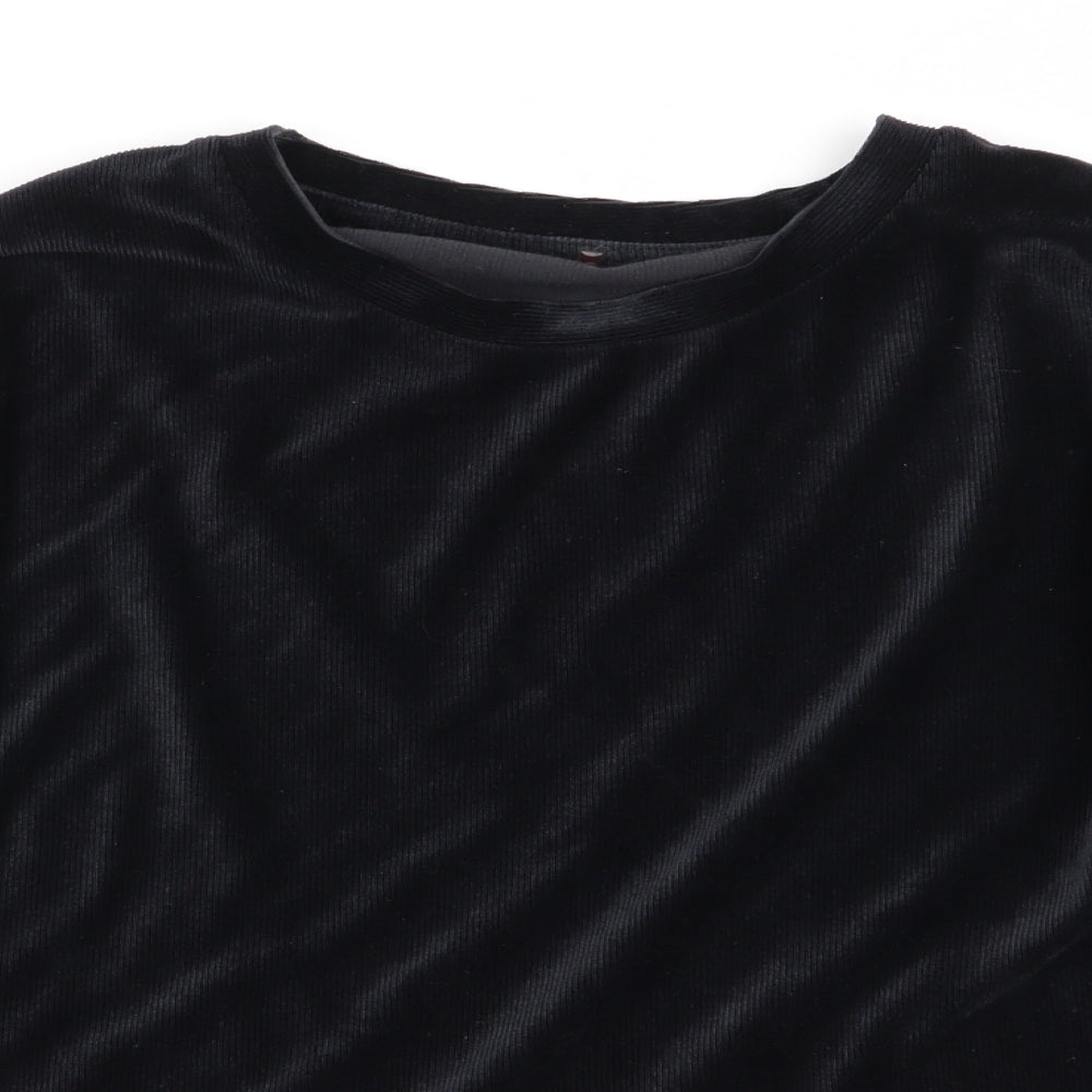 Asda George Womens Black   Pullover Jumper Size 8