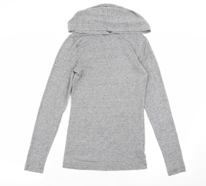 M&S Womens Grey   Basic T-Shirt Size 12