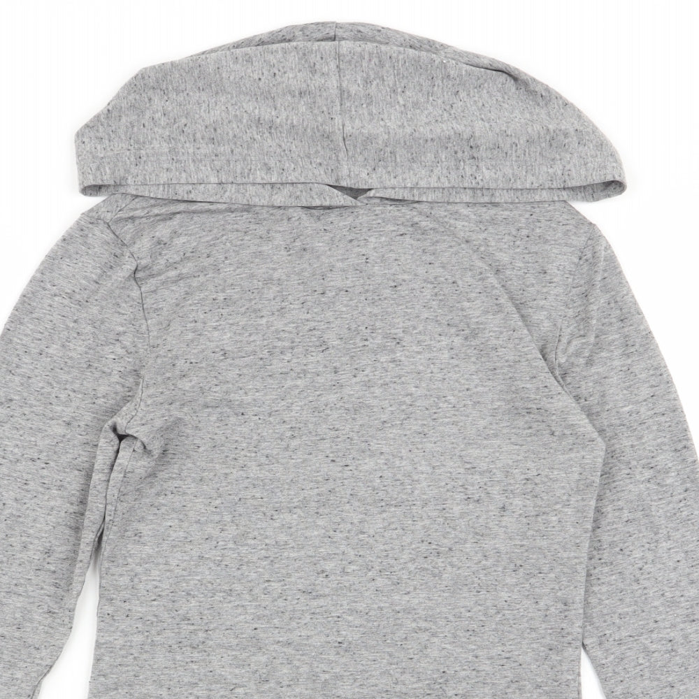 M&S Womens Grey   Basic T-Shirt Size 12