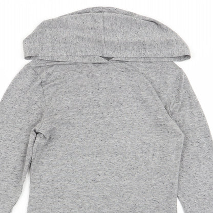 M&S Womens Grey   Basic T-Shirt Size 12