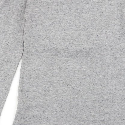 M&S Womens Grey   Basic T-Shirt Size 12