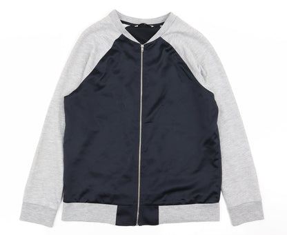 TU Womens Multicoloured   Full Zip Jumper Size 12