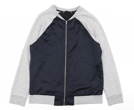 TU Womens Multicoloured   Full Zip Jumper Size 12