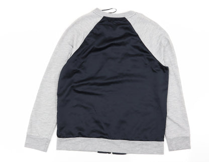 TU Womens Multicoloured   Full Zip Jumper Size 12