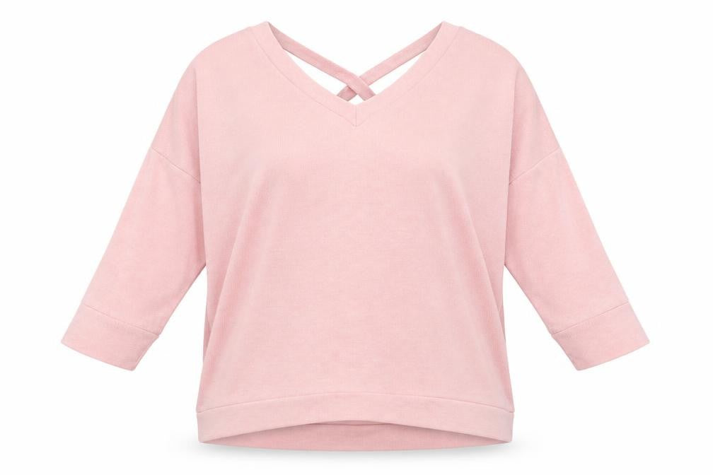 Womens UK Size 10 River Island Pink Pullover Jumper