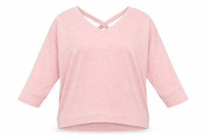 Womens UK Size 10 River Island Pink Pullover Jumper