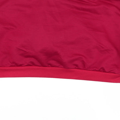xiranmei Womens Red   Pullover Jumper Size M  - crop jumper