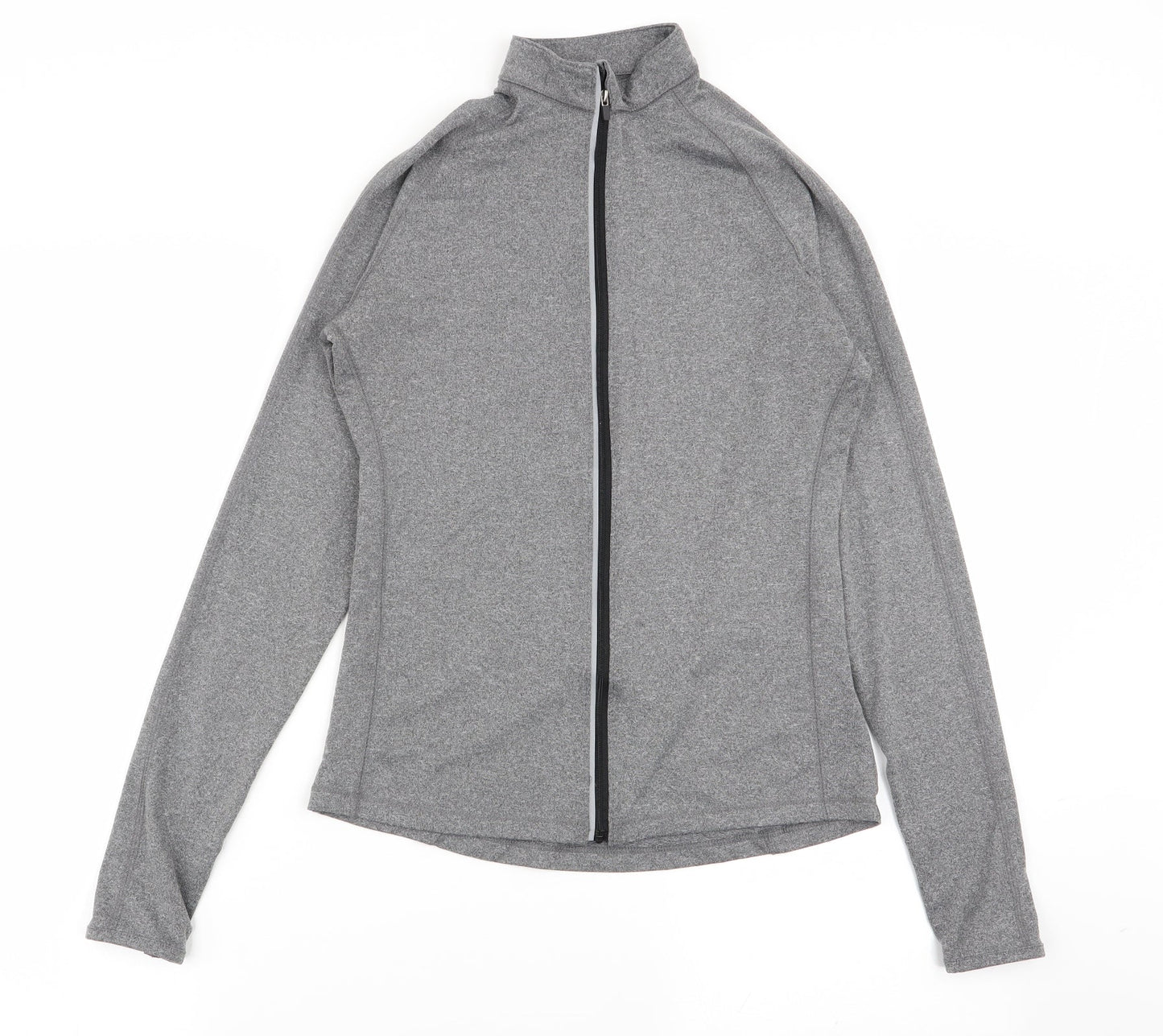 TU Womens Grey   Full Zip Jumper Size S