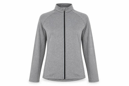 Womens UK Size S TU Grey Full Zip Jumper