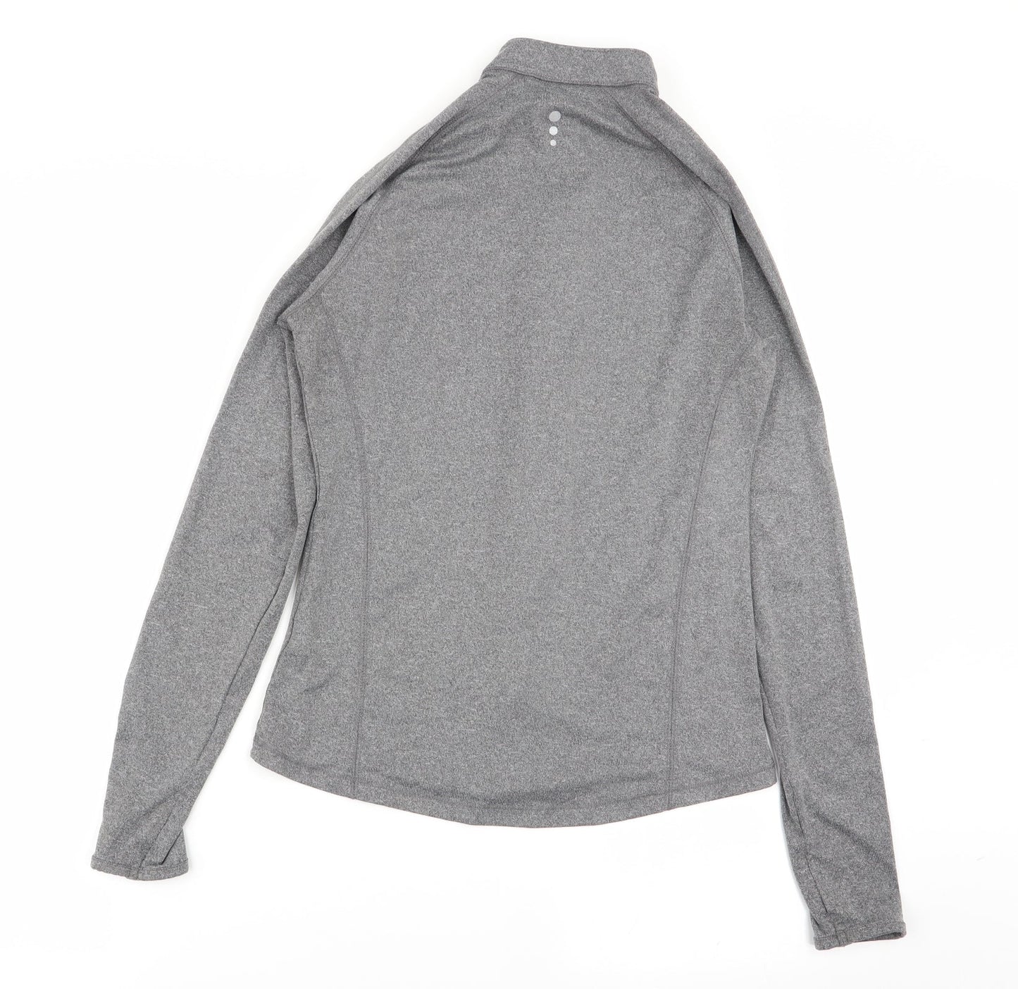 TU Womens Grey   Full Zip Jumper Size S