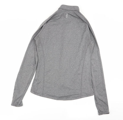 TU Womens Grey   Full Zip Jumper Size S