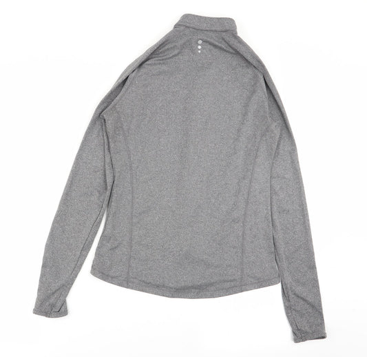 TU Womens Grey   Full Zip Jumper Size S
