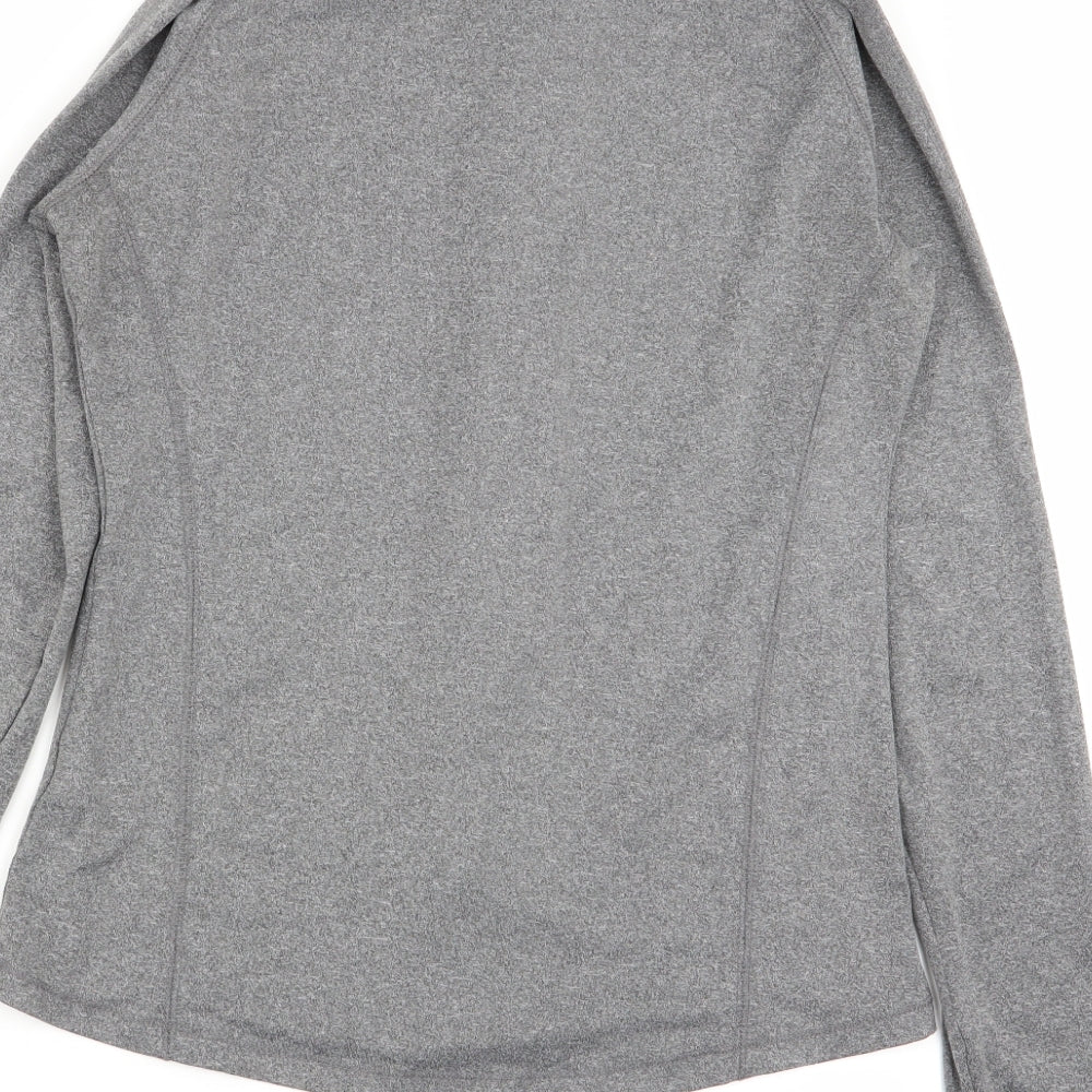 TU Womens Grey   Full Zip Jumper Size S