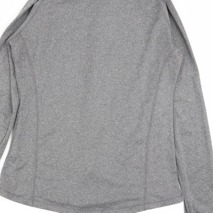 TU Womens Grey   Full Zip Jumper Size S