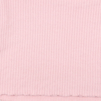 Womens UK Size S New Look Pink Basic T-Shirt