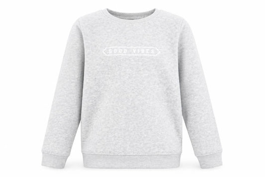Asda George Girls Grey   Pullover Jumper Size 7-8 Years