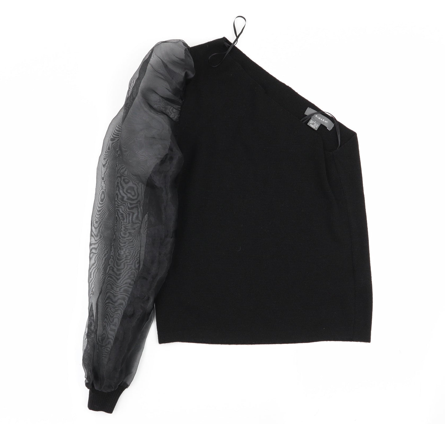 Primark Womens Black   Basic Blouse Size 14