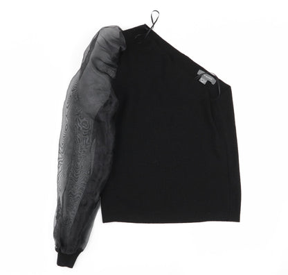 Primark Womens Black   Basic Blouse Size 14