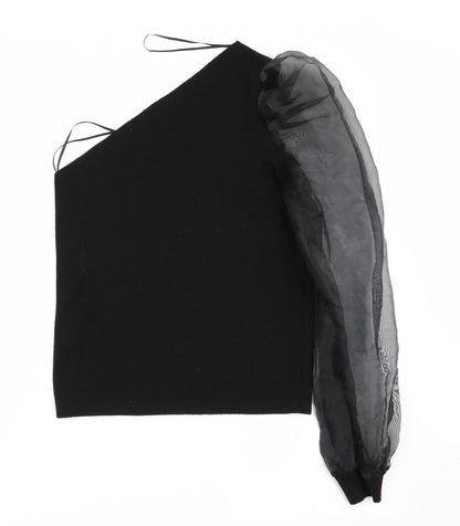 Primark Womens Black   Basic Blouse Size 14