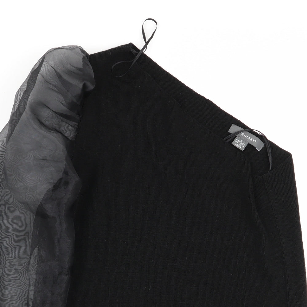 Primark Womens Black   Basic Blouse Size 14