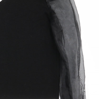 Primark Womens Black   Basic Blouse Size 14