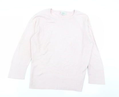 Womens UK Size 12 NEXT Pink Pullover Jumper
