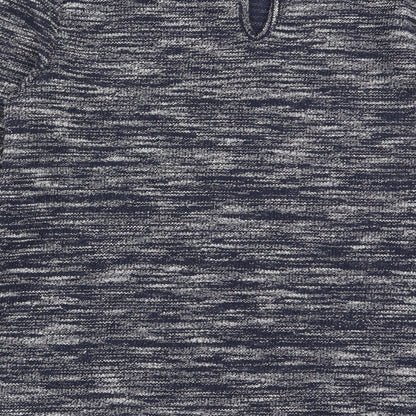 Womens UK Size XS Oasis Blue Basic T-Shirt