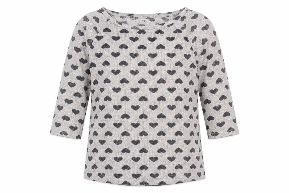 Womens UK Size 12 New Look Beige Basic T-Shirt