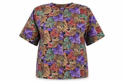Womens UK Size 16 amari Multicoloured Basic Button-Up