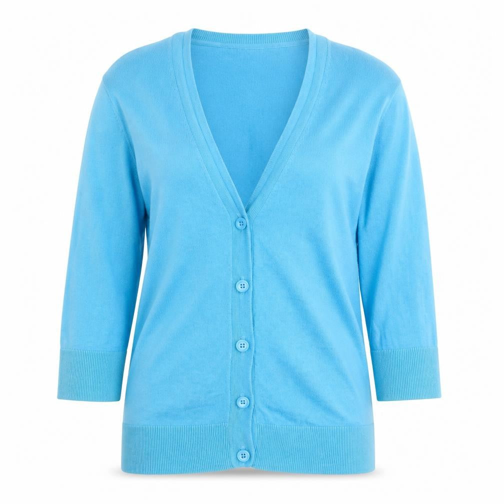 Womens UK Size S Gap Blue Cardigan Jumper