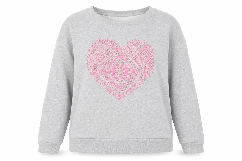 Womens UK Size 12 New Look Grey Pullover Jumper