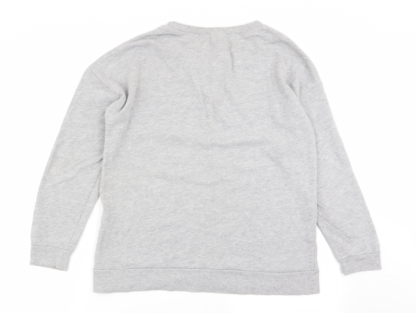 Womens UK Size 12 New Look Grey Pullover Jumper