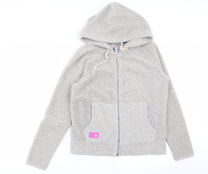 TU Womens Beige   Full Zip Jumper Size 8