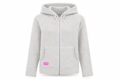 Womens UK Size 8 TU Beige Full Zip Jumper