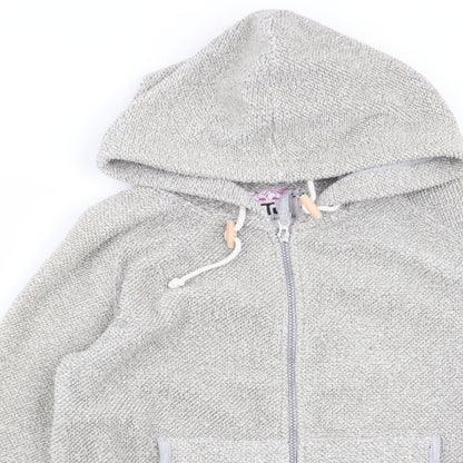 TU Womens Beige   Full Zip Jumper Size 8