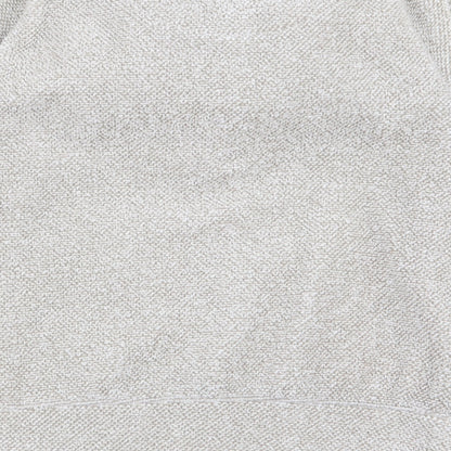 TU Womens Beige   Full Zip Jumper Size 8