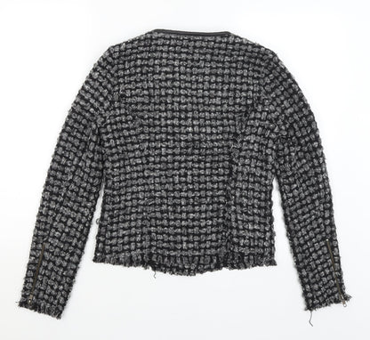 Womens UK Size 8 NEXT Black Jacket