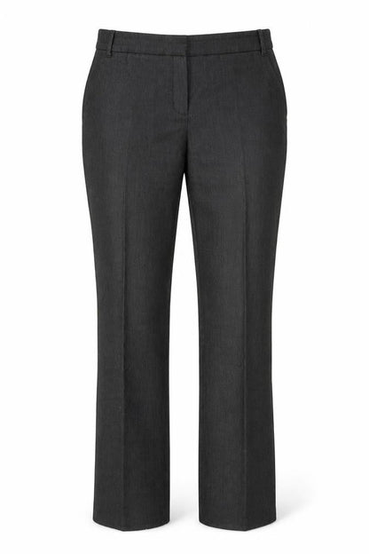 Womens UK Size 8 Mango Regular Fit  Grey Trousers