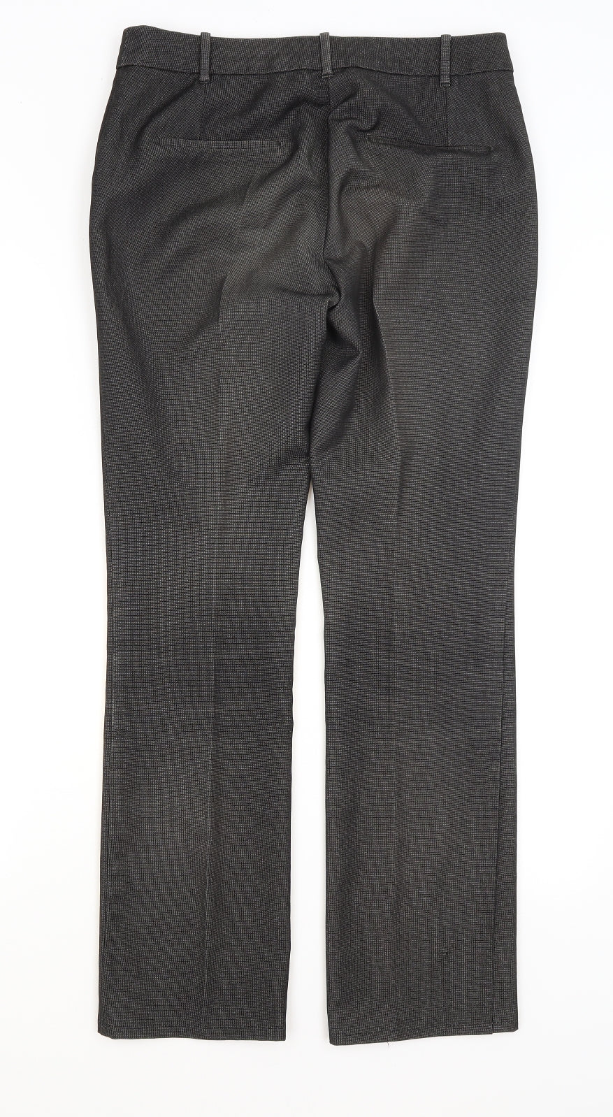 Mango Womens Grey   Trousers  Size 8 L29 in